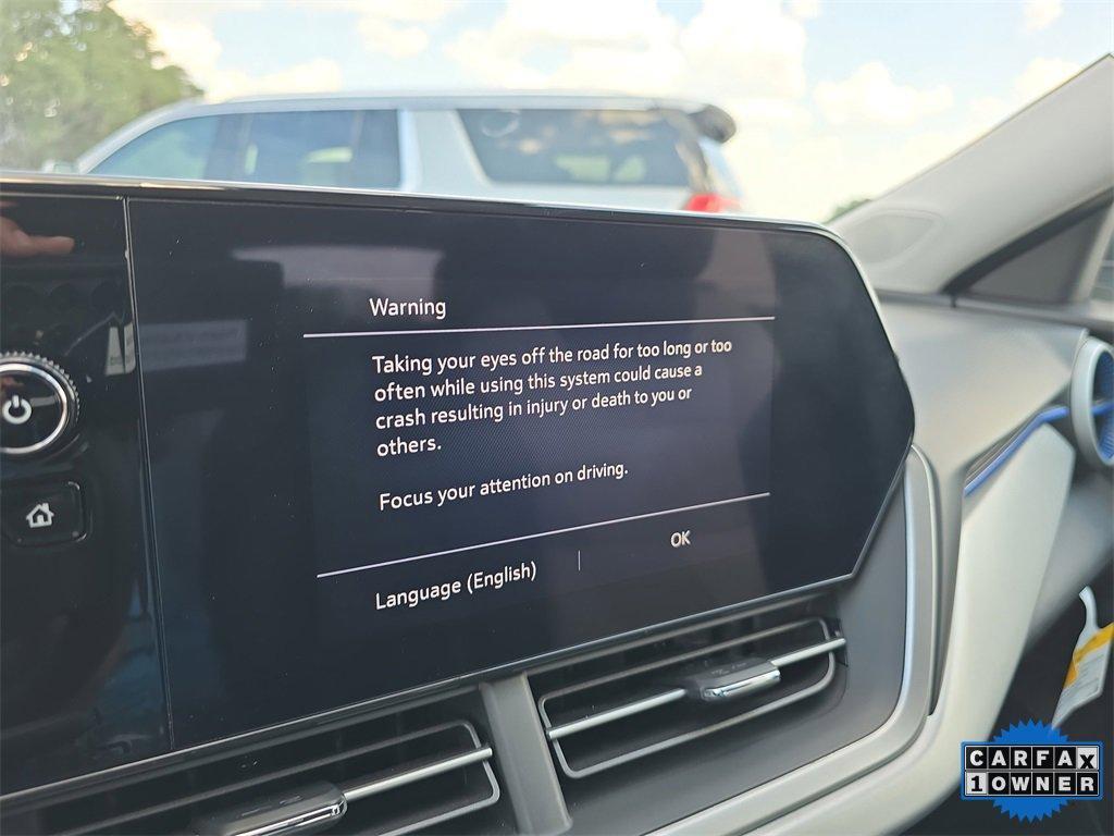 used 2025 Chevrolet Trax car, priced at $21,987