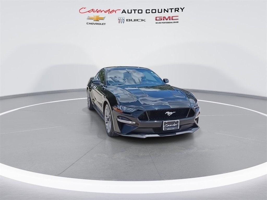 used 2022 Ford Mustang car, priced at $43,292