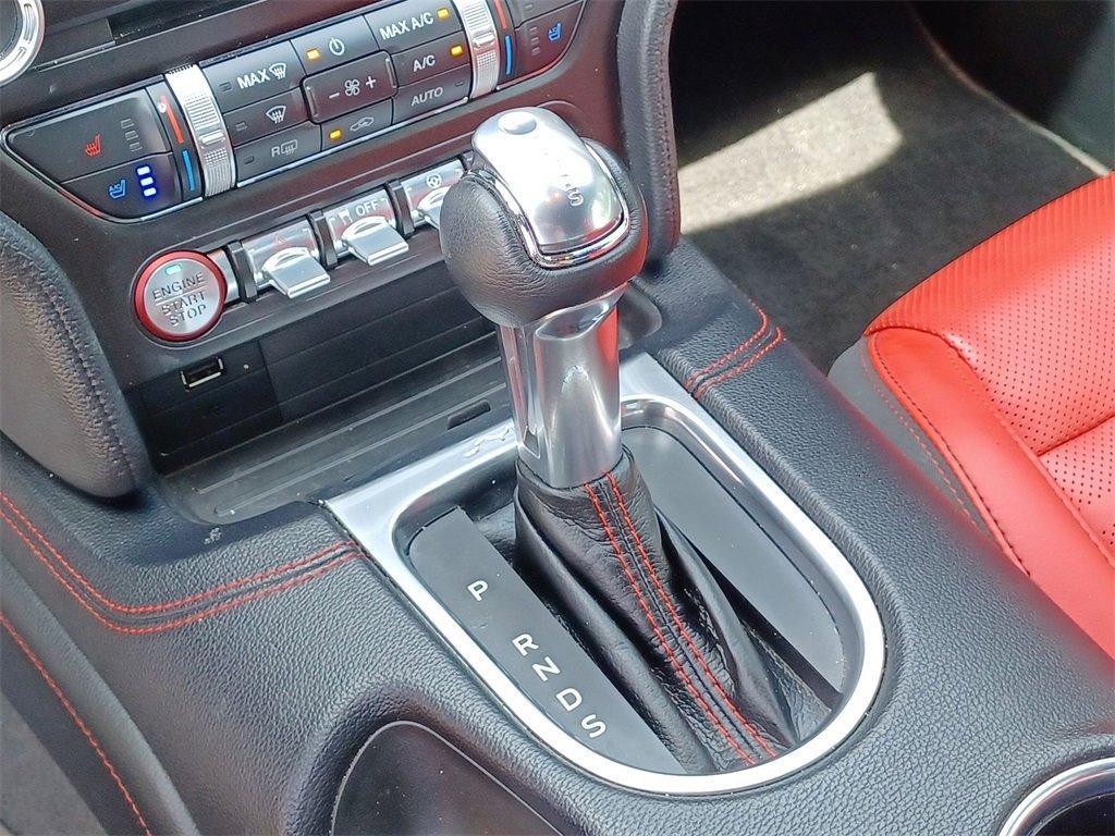 used 2022 Ford Mustang car, priced at $43,292