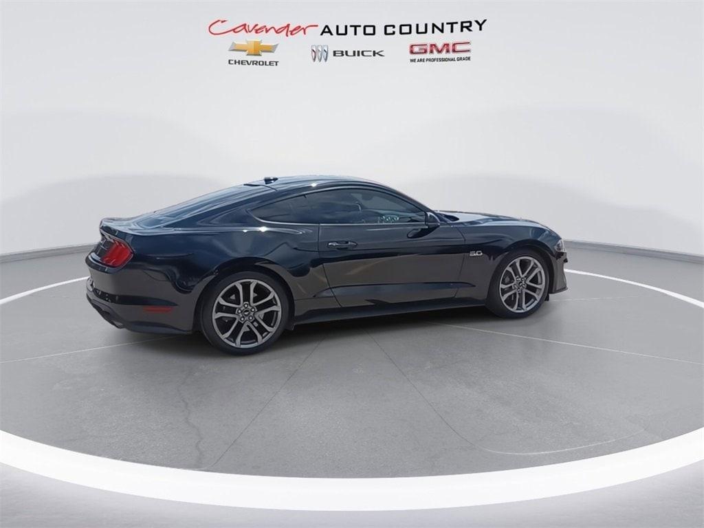 used 2022 Ford Mustang car, priced at $43,292