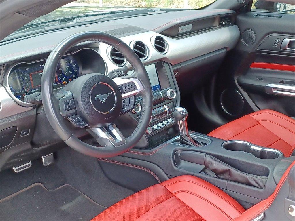 used 2022 Ford Mustang car, priced at $43,292