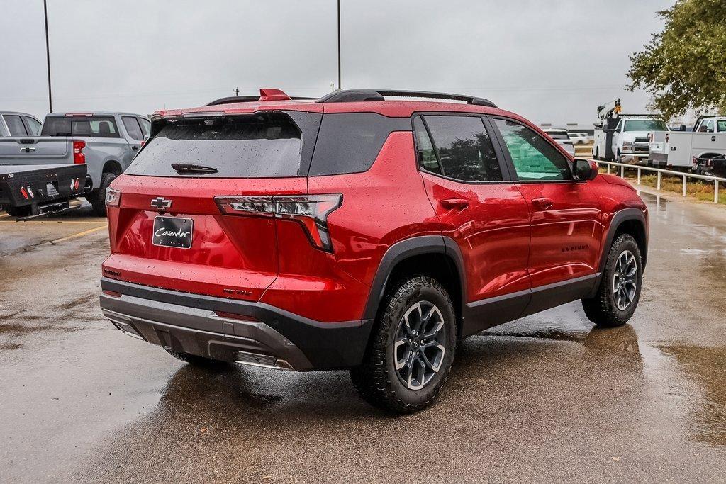 new 2025 Chevrolet Equinox car, priced at $35,980