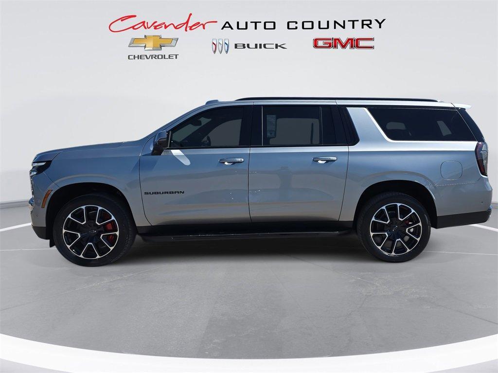 new 2025 Chevrolet Suburban car, priced at $81,005