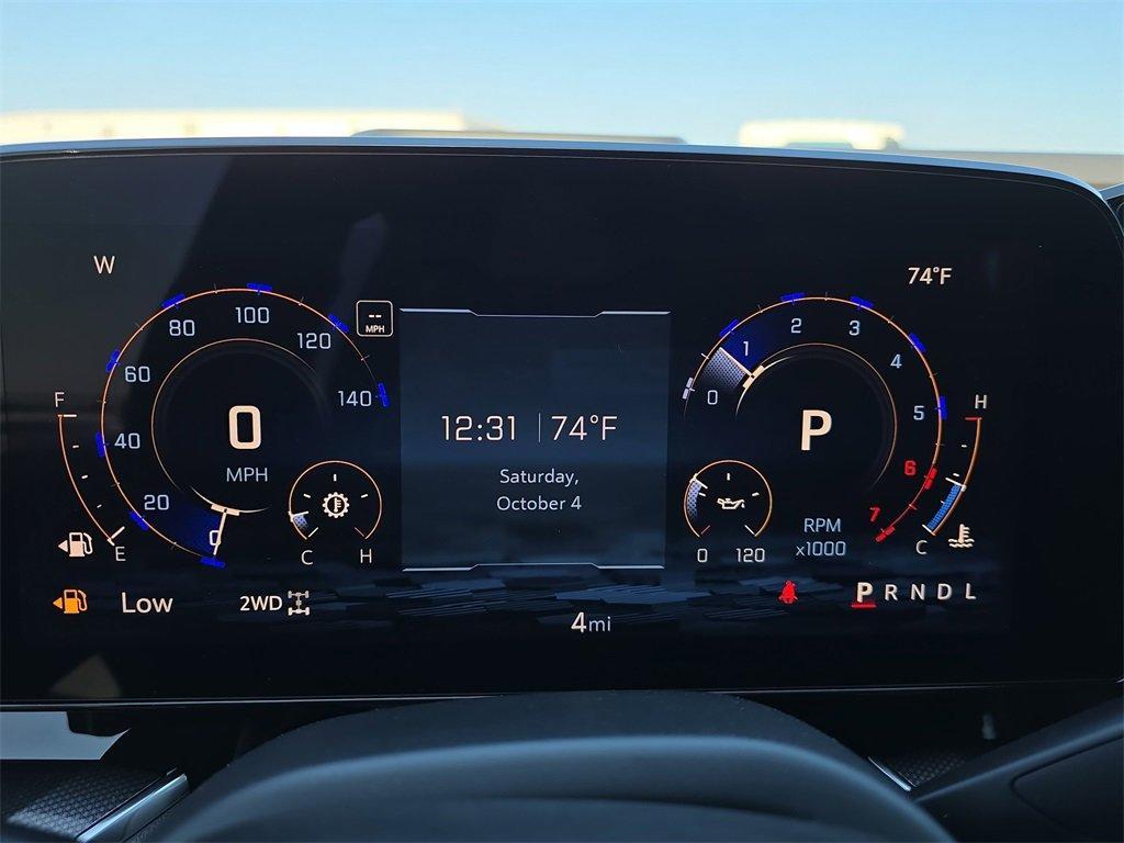 new 2025 Chevrolet Suburban car, priced at $81,005