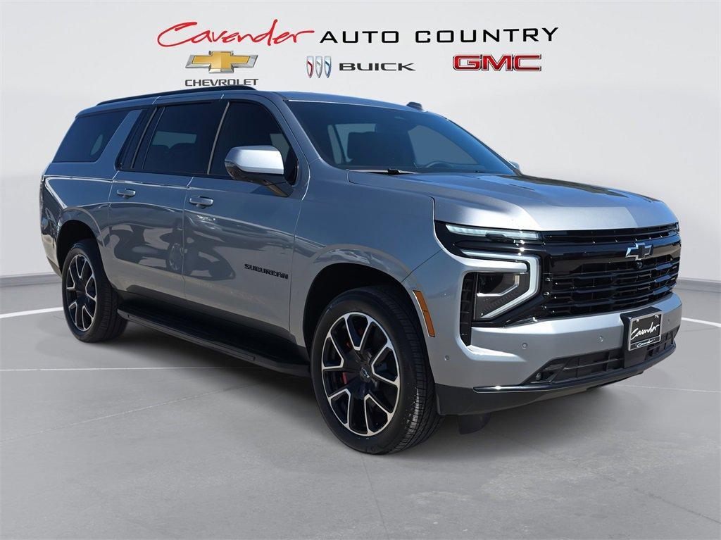 new 2025 Chevrolet Suburban car, priced at $81,005