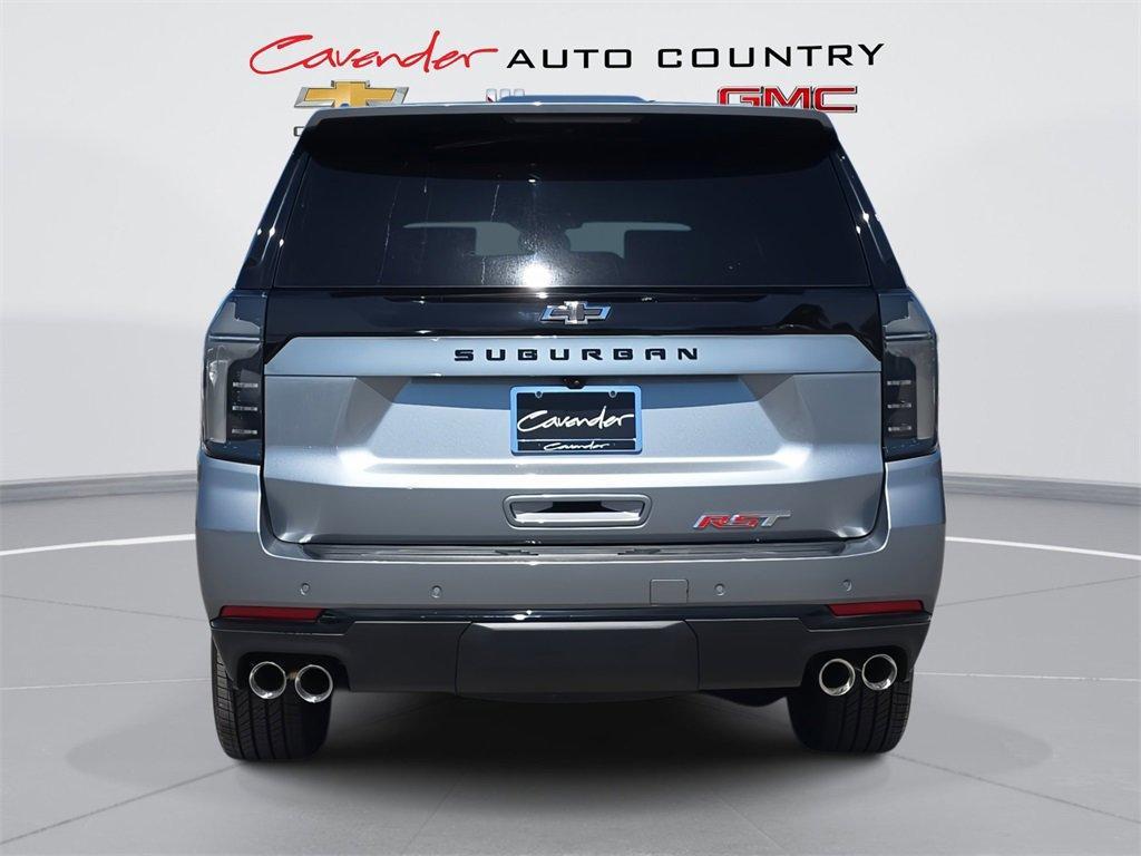 new 2025 Chevrolet Suburban car, priced at $81,005