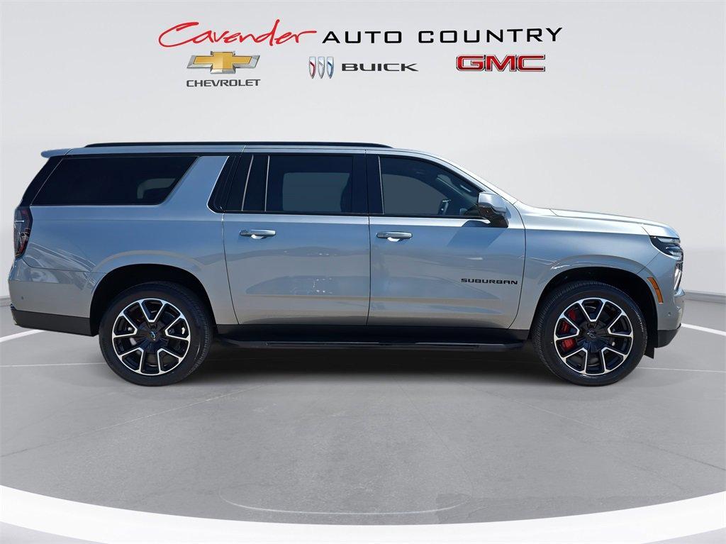 new 2025 Chevrolet Suburban car, priced at $81,005