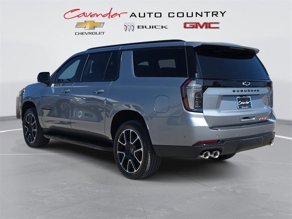 new 2025 Chevrolet Suburban car, priced at $81,005