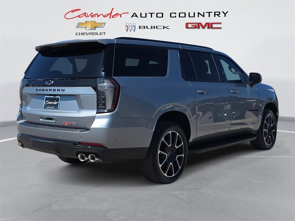 new 2025 Chevrolet Suburban car, priced at $81,005