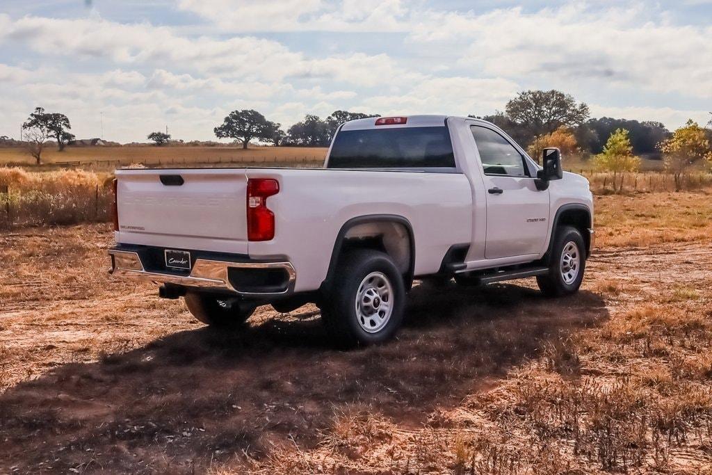 new 2025 Chevrolet Silverado 2500 car, priced at $53,660