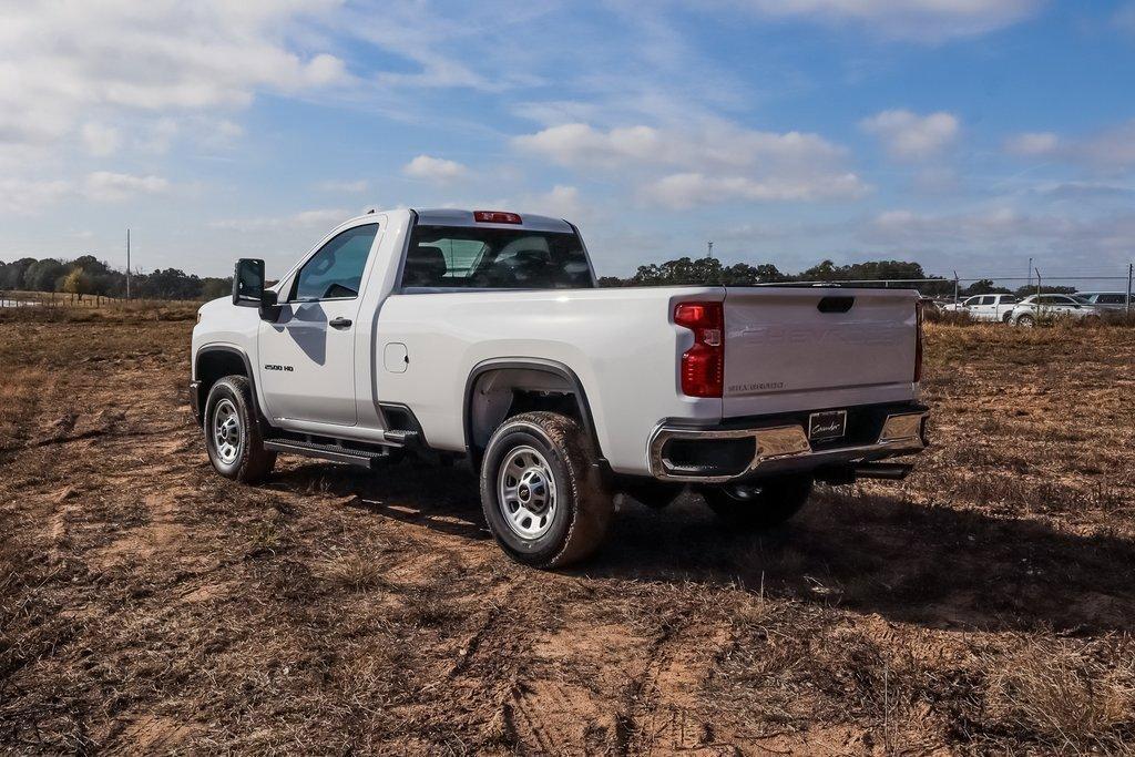 new 2025 Chevrolet Silverado 2500 car, priced at $53,660