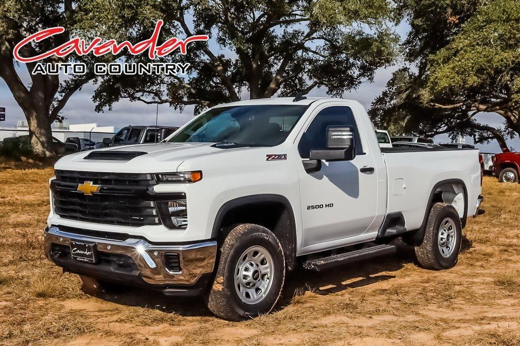 new 2025 Chevrolet Silverado 2500 car, priced at $53,660