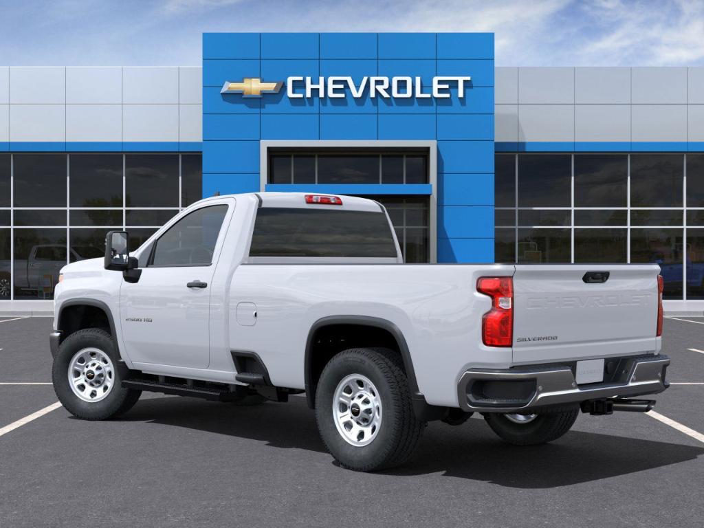 new 2025 Chevrolet Silverado 2500 car, priced at $53,660