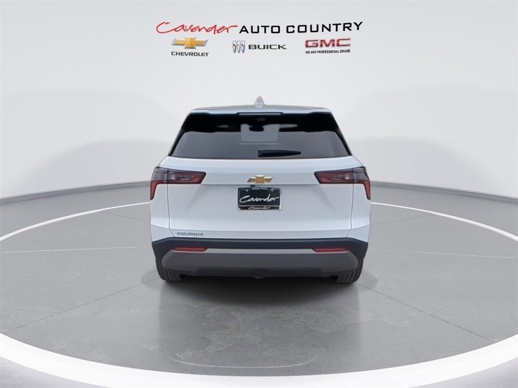 new 2025 Chevrolet Equinox car, priced at $27,990