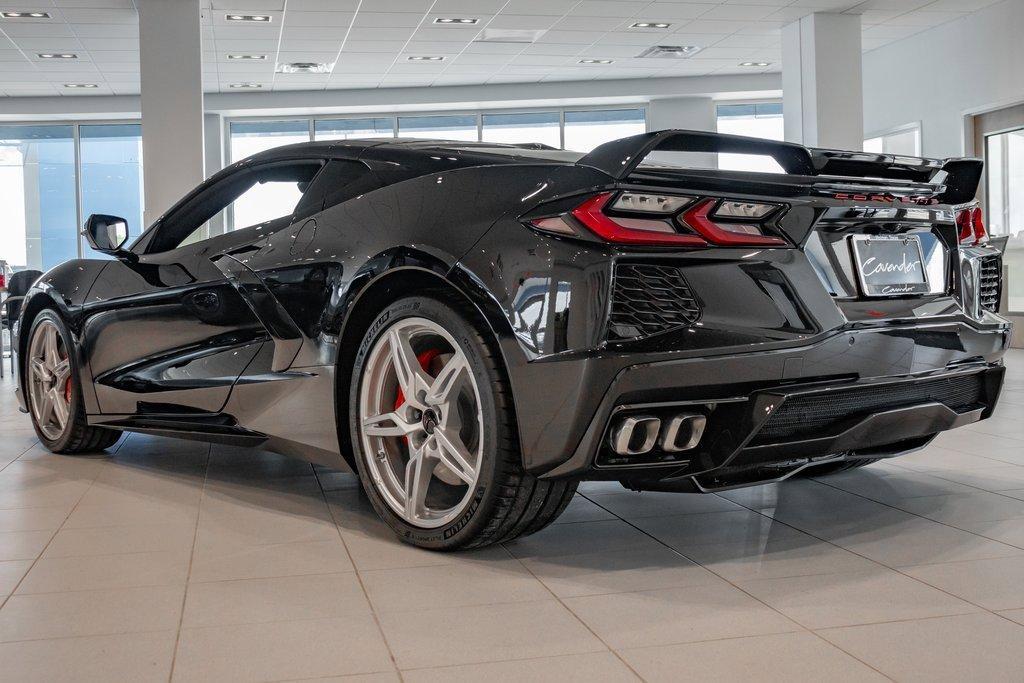 new 2024 Chevrolet Corvette car, priced at $74,014