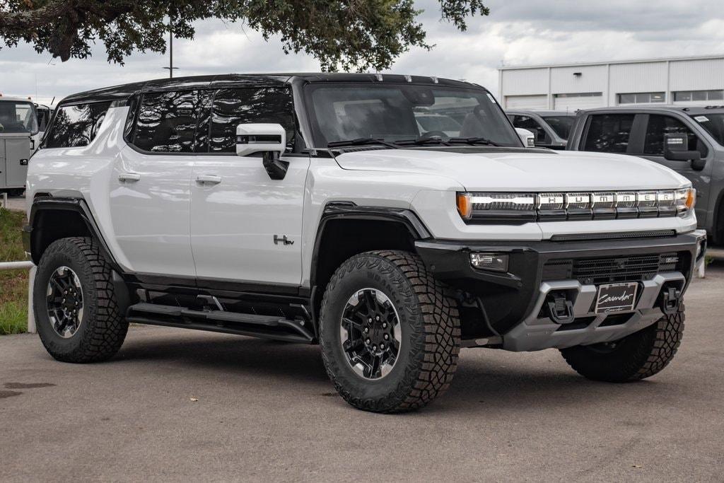 new 2025 GMC HUMMER EV car, priced at $116,940