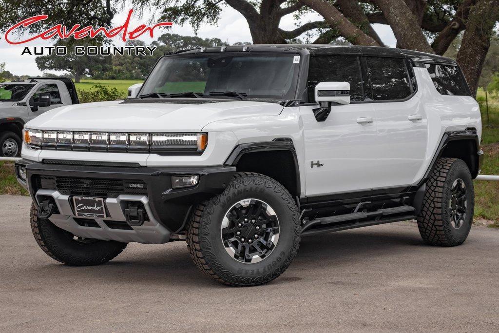 new 2025 GMC HUMMER EV car, priced at $116,940