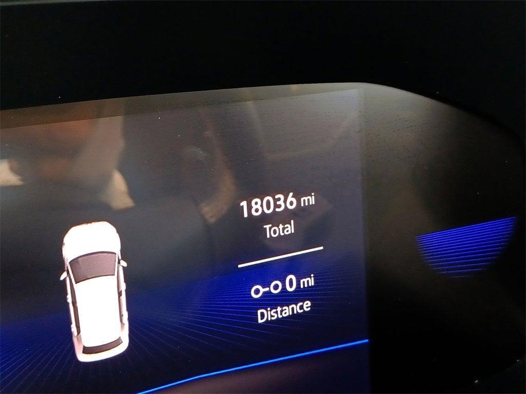 used 2024 Volkswagen Taos car, priced at $23,995
