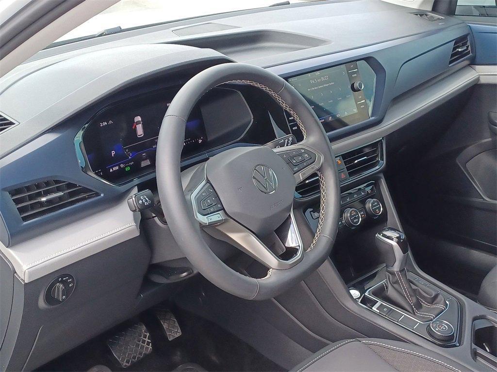 used 2024 Volkswagen Taos car, priced at $23,995