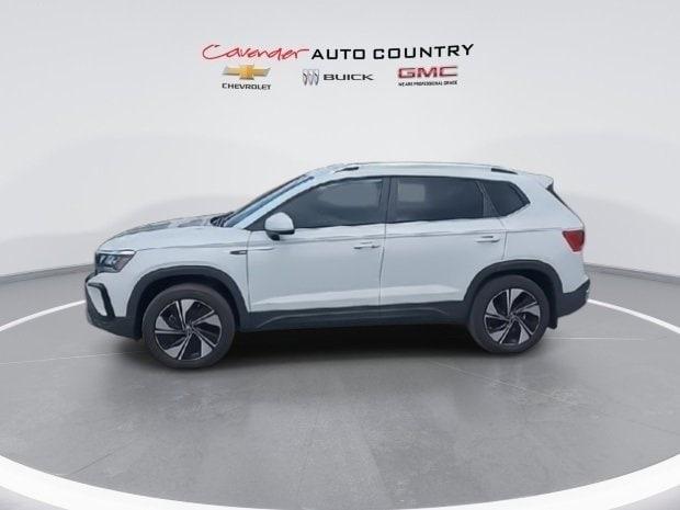 used 2024 Volkswagen Taos car, priced at $23,995
