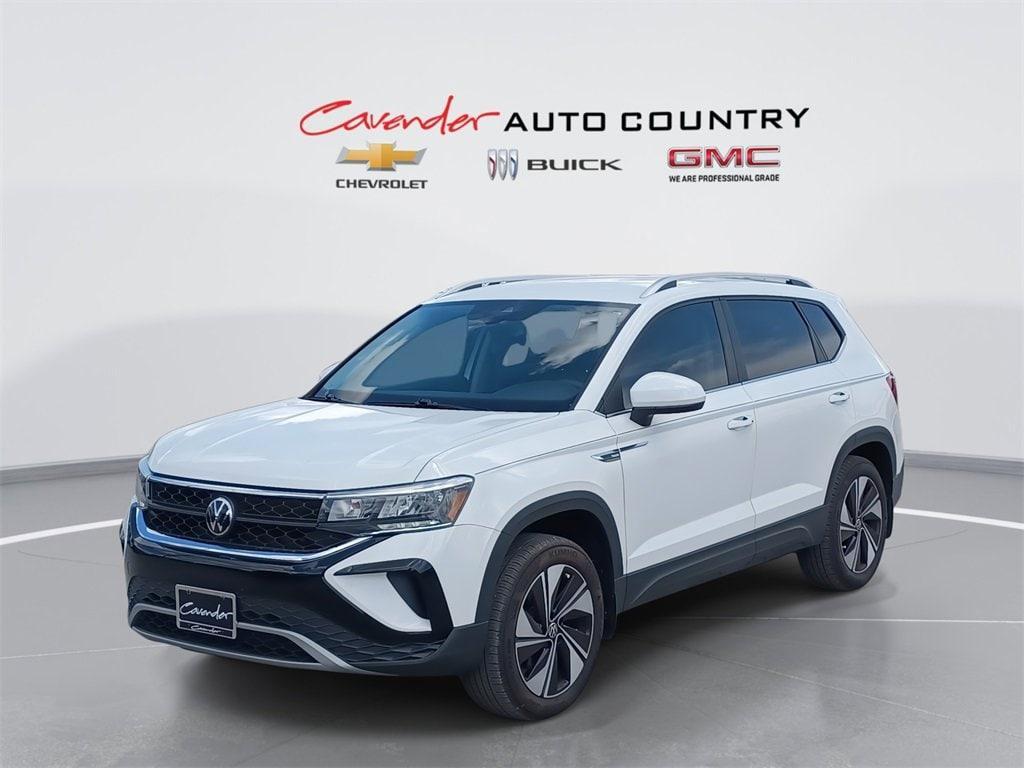 used 2024 Volkswagen Taos car, priced at $24,200