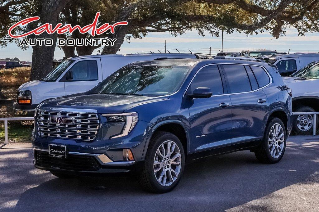 new 2024 GMC Acadia car, priced at $62,710