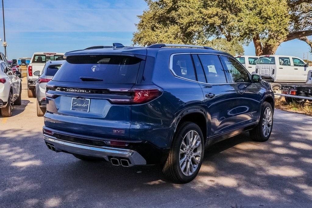 new 2024 GMC Acadia car, priced at $62,710