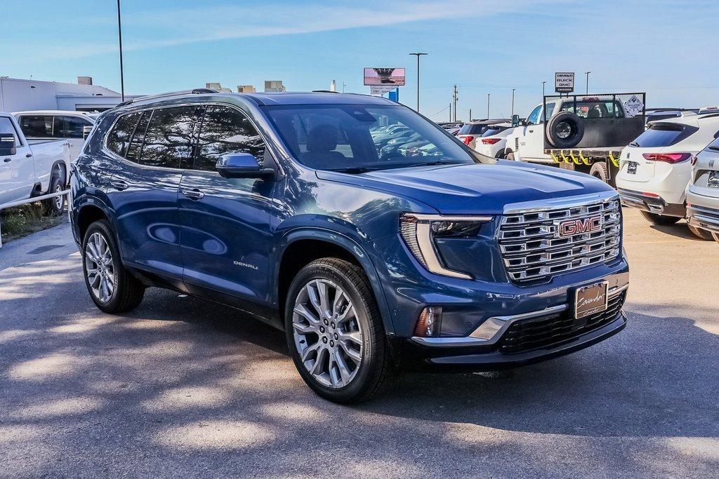 new 2024 GMC Acadia car, priced at $62,710