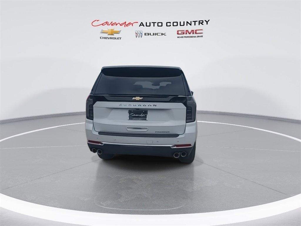 new 2025 Chevrolet Suburban car, priced at $80,783