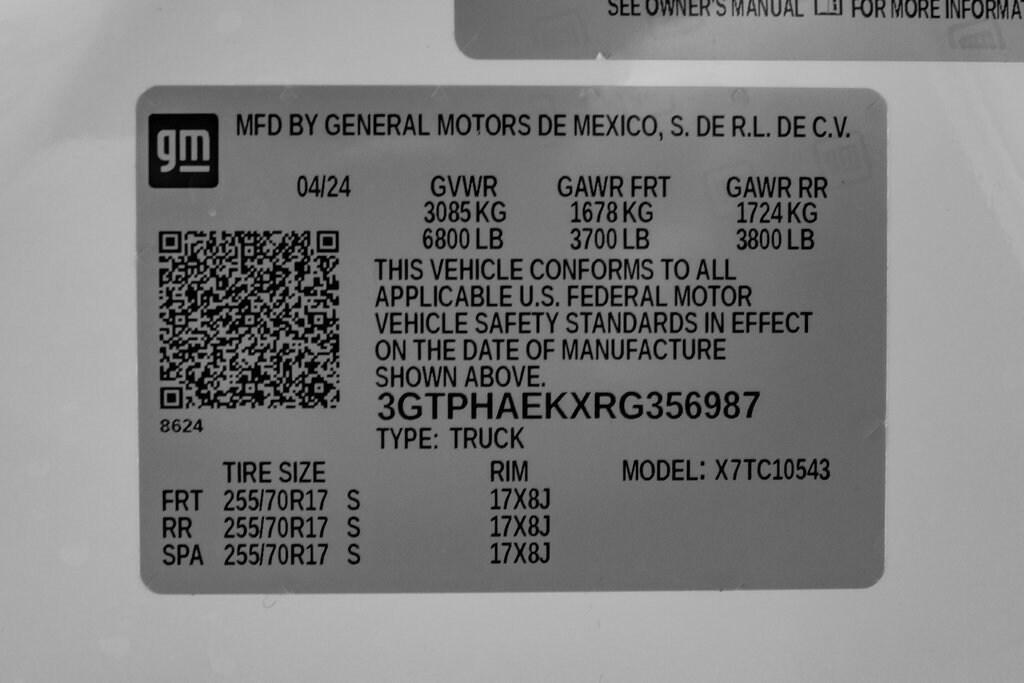 new 2024 GMC Sierra 1500 car, priced at $36,891