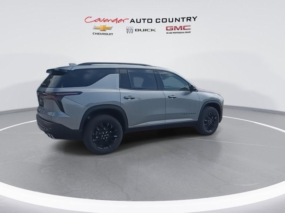 new 2025 Chevrolet Traverse car, priced at $46,730