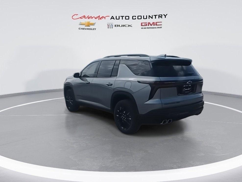 new 2025 Chevrolet Traverse car, priced at $46,730