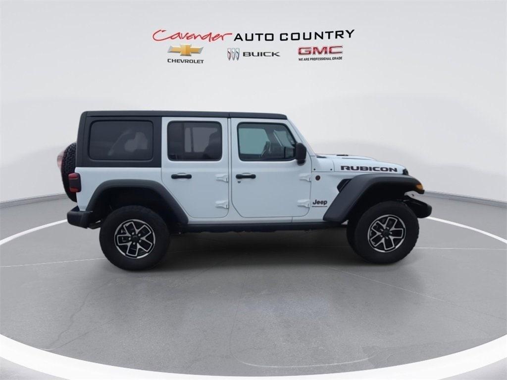 used 2024 Jeep Wrangler car, priced at $48,592