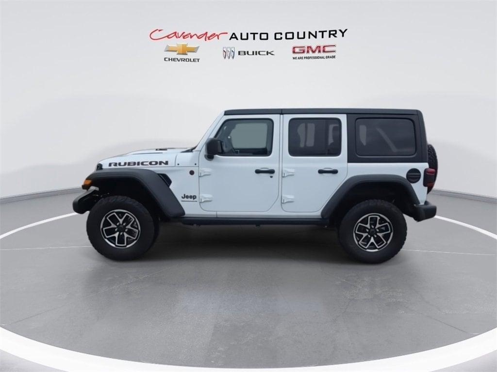 used 2024 Jeep Wrangler car, priced at $48,592