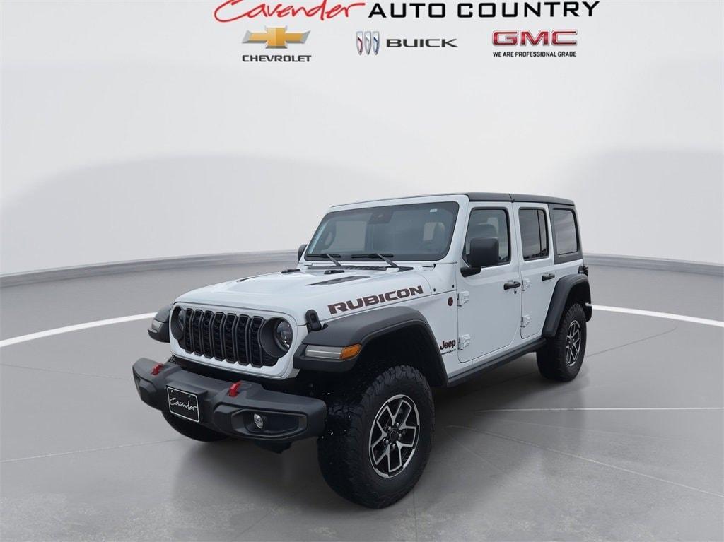 used 2024 Jeep Wrangler car, priced at $48,592