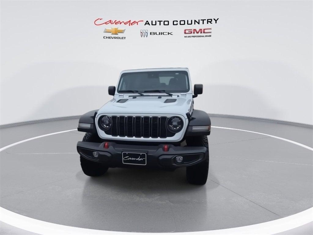 used 2024 Jeep Wrangler car, priced at $48,592