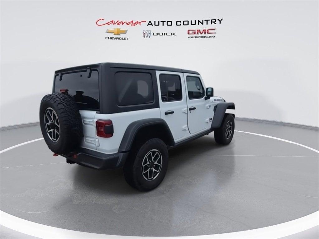 used 2024 Jeep Wrangler car, priced at $48,592