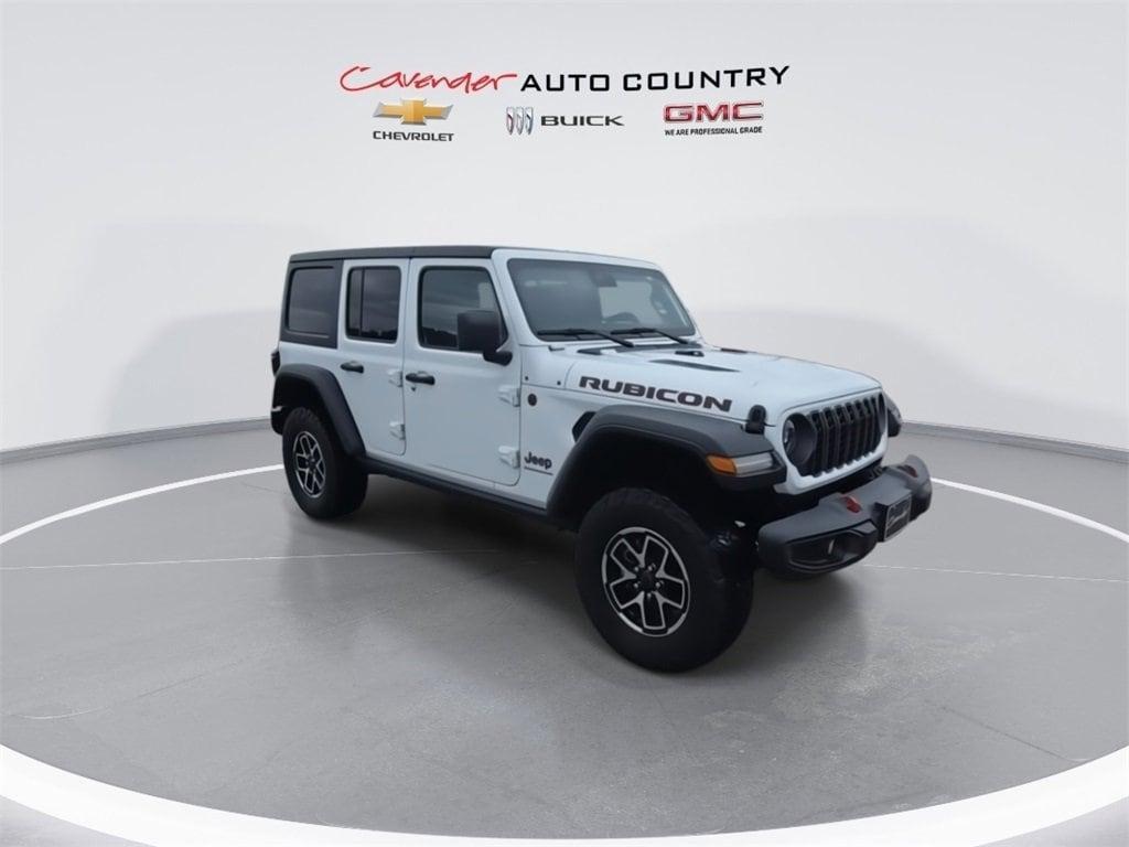 used 2024 Jeep Wrangler car, priced at $48,592