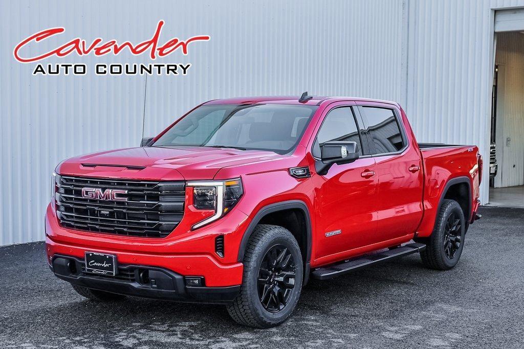 new 2025 GMC Sierra 1500 car, priced at $64,655