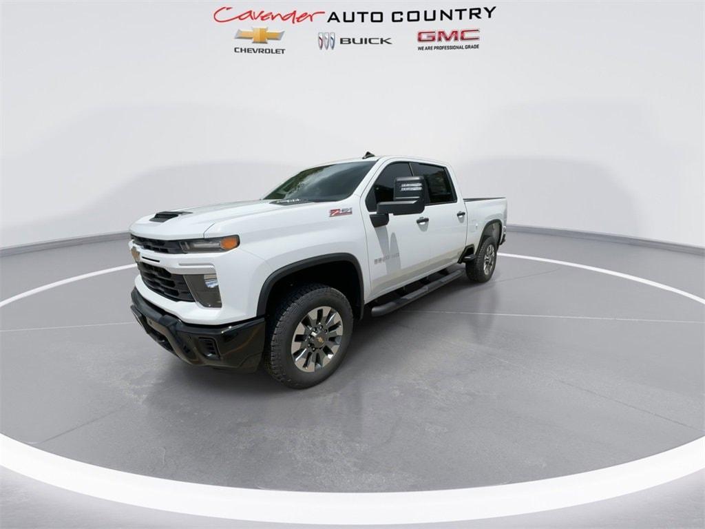 new 2025 Chevrolet Silverado 2500 car, priced at $57,580