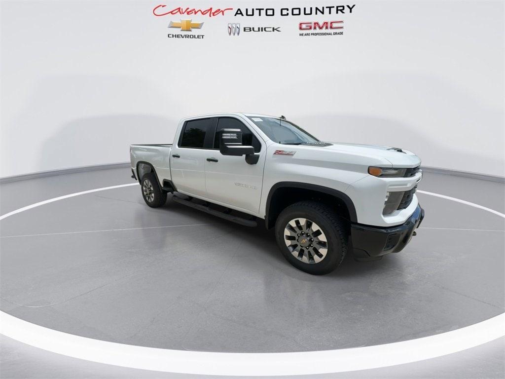new 2025 Chevrolet Silverado 2500 car, priced at $57,580