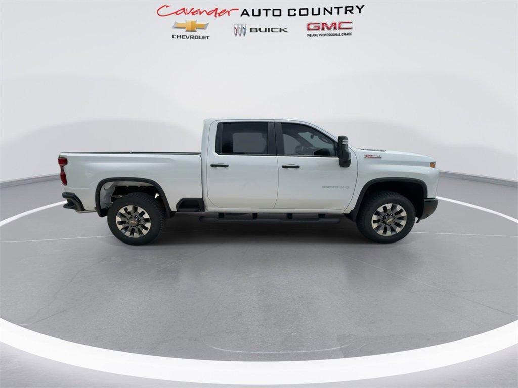new 2025 Chevrolet Silverado 2500 car, priced at $57,580