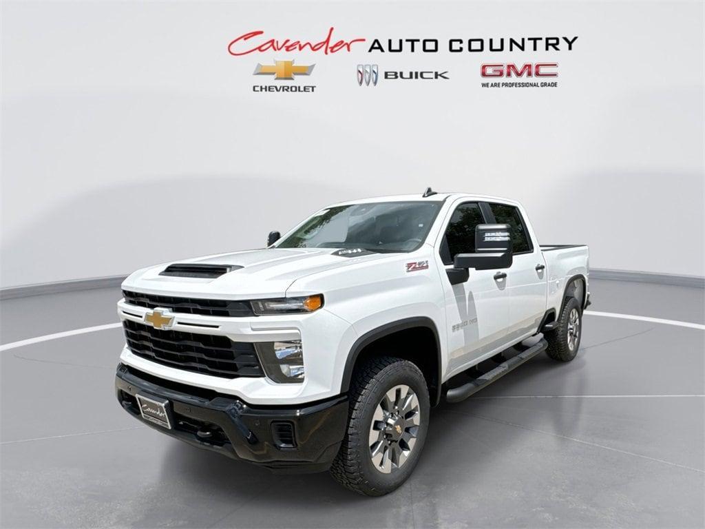new 2025 Chevrolet Silverado 2500 car, priced at $57,580