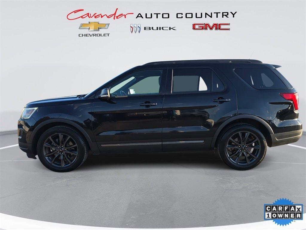 used 2018 Ford Explorer car, priced at $15,735