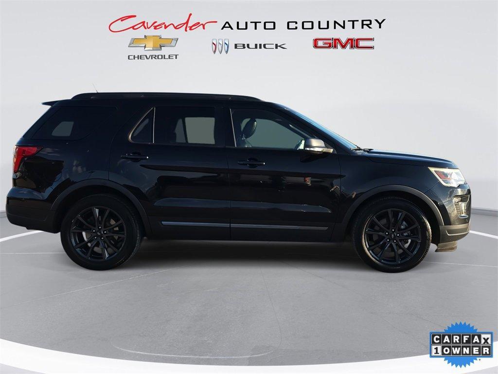 used 2018 Ford Explorer car, priced at $15,735