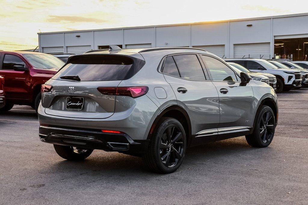 new 2024 Buick Envision car, priced at $38,123