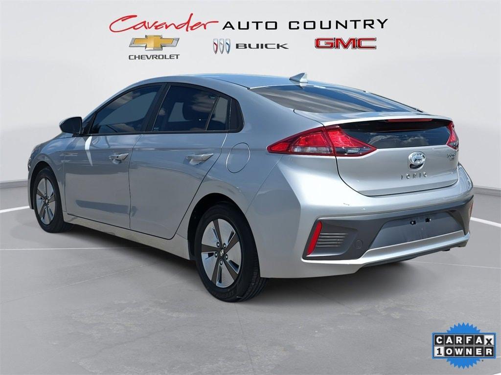used 2022 Hyundai Ioniq Hybrid car, priced at $13,647