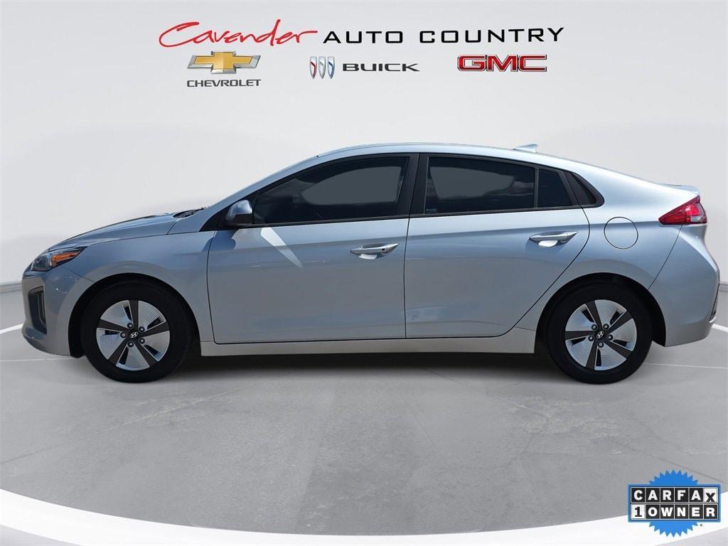 used 2022 Hyundai Ioniq Hybrid car, priced at $13,647