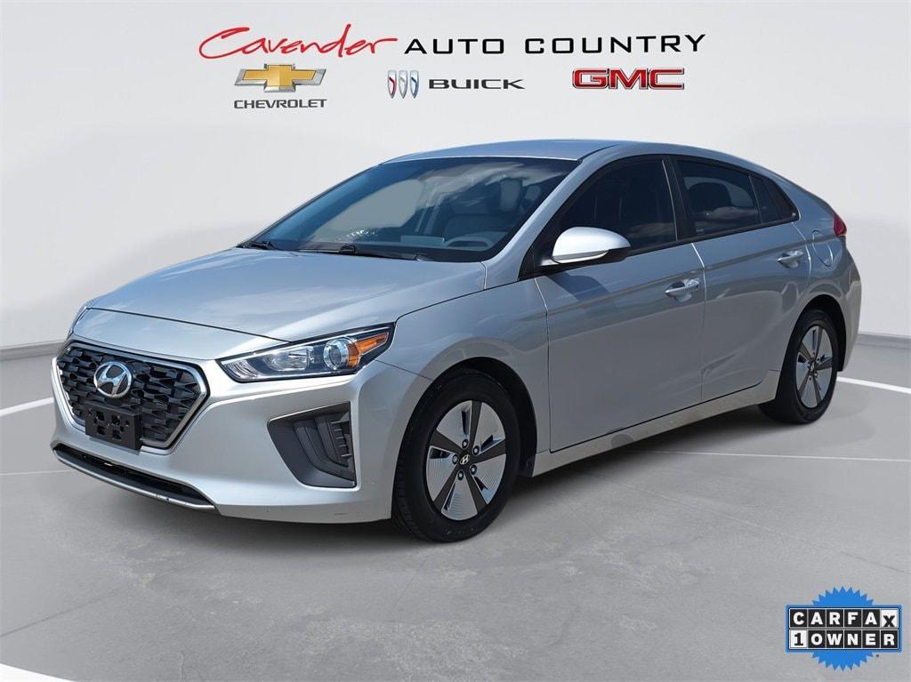 used 2022 Hyundai Ioniq Hybrid car, priced at $13,647