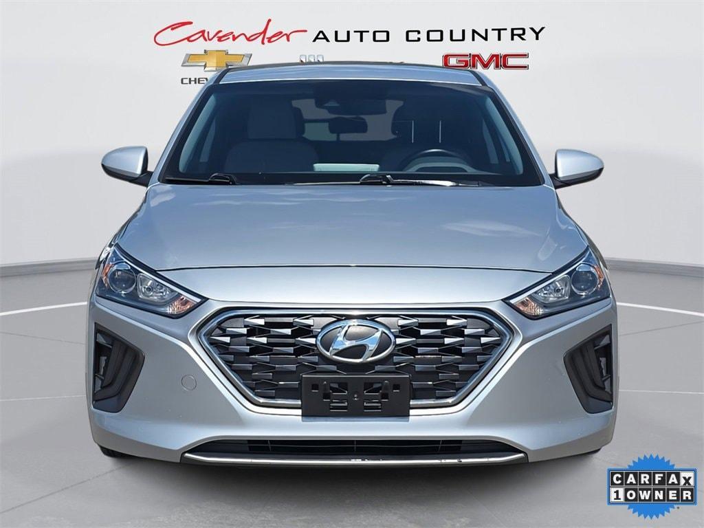 used 2022 Hyundai Ioniq Hybrid car, priced at $13,647